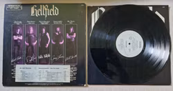 Hellfield, Hellfield - Promo. Vinyl LP