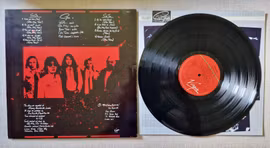 Gillan, Glory road. Vinyl LP