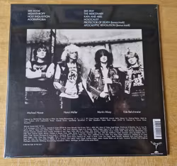 Protector, Misantropy. Vinyl LP