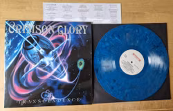 Crimson Glory, transcendence. Vinyl LP