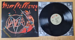 Slayer, Show no mercy. Vinyl LP