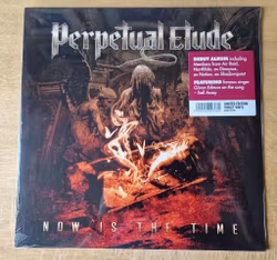 Perpetual Etude, Now is the time. Vinyl LP