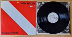 Van Halen, Diver down. Vinyl LP