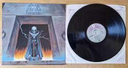 Axe, Nemesis. Vinyl LP