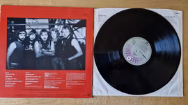 Axe, Nemesis. Vinyl LP