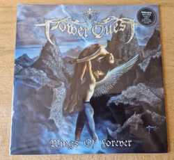 Powerquest, Wings of forever. Vinyl LP