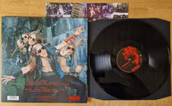 Gehennah, Hardrocker. Vinyl LP