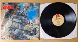 Tank, Honour and blood. Vinyl LP