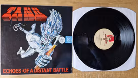 Tank, Echoes of a distant battle. Vinyl S 12"