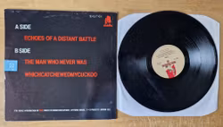 Tank, Echoes of a distant battle. Vinyl S 12"