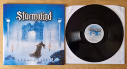 Stormwind, Legacy live. Vinyl LP