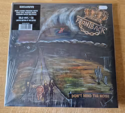 Frontback, Don't mind the noise. Vinyl LP