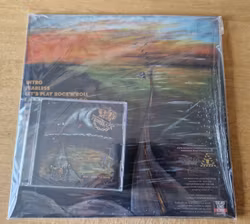 Frontback, Don't mind the noise. Vinyl LP