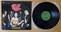 OZ, Third warning. Vinyl LP