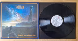 Hällas, Excerpts from a future past. Vinyl LP