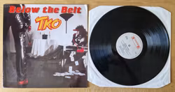 TKO, Below the belt. Vinyl LP