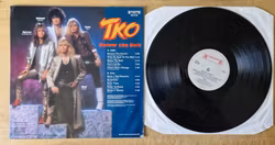 TKO, Below the belt. Vinyl LP