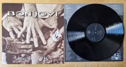 Bon Jovi, Keep the faith. Vinyl LP