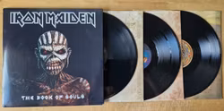 Iron Maiden, The Book of souls. Vinyl 3LP
