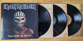 Iron Maiden, The Book of souls. Vinyl 3LP