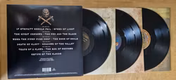 Iron Maiden, The Book of souls. Vinyl 3LP