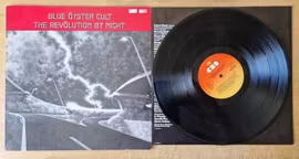Blue Öyster Cult, The Revolution by night. Vinyl LP