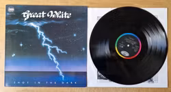 Great White, Shot in the dark. Vinyl LP