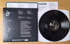 Razor, Armed and dangerous. Vinyl LP