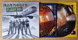 Iron Maiden, Flight 666. Vinyl 2LP