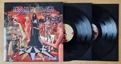 Iron Maiden, Dance of death. Vinyl 2LP