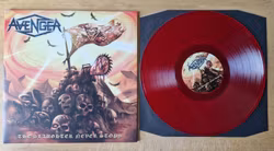 Avenger, The slaughter never stops. Vinyl LP