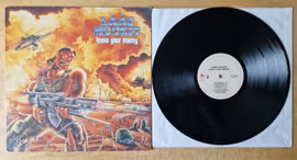 Lääz Rockit, Know your enemy. Vinyl LP