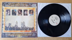 Lääz Rockit, Know your enemy. Vinyl LP