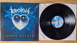 Krokus, Heart attack. Vinyl LP