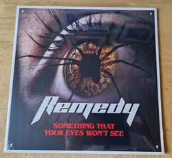 Remedy, Something that your eyes won't see. Vinyl LP