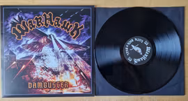 Warhawk, Dambuster. Vinyl LP