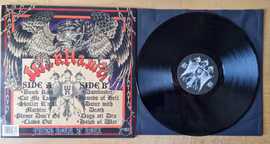 Warhawk, Dambuster. Vinyl LP