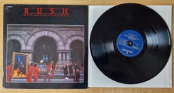Rush, Moving pictures (Club edt). Vinyl LP