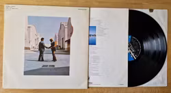 Pink Floyd, Wish you were here. Vinyl LP