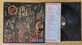 Slayer, Reign in blood. Vinyl LP