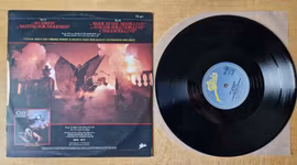 Ozzy Ozbourne, So tired. Vinyl S 12"