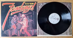 ZZ Top, Fandango. Vinyl LP