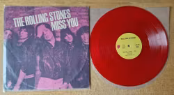 The Rolling Stones, Miss you. Vinyl S 12"