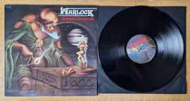 Warlock, Burning the witches. Vinyl LP