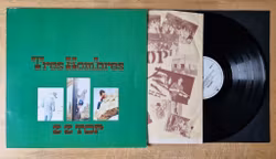 ZZ Top, Tres hombres. Vinyl LP