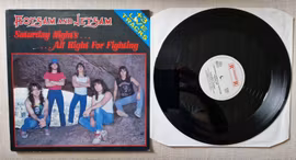 Flotsam and Jetsam, Saturday nights …. Vinyl LP