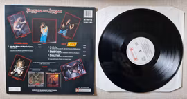 Flotsam and Jetsam, Saturday nights …. Vinyl LP
