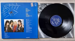 Lita Ford, Dancin on the edge. Vinyl LP