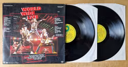 Scorpions, World wide live. Vinyl 2LP