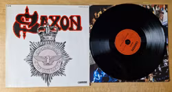 Saxon, Strong arm of the law. Vinyl LP